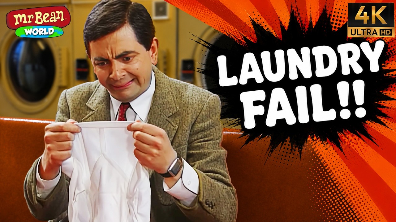 A Simple Wash Turns Into Trouble | Mr Bean World | Season 1 Episode 12 | 4K