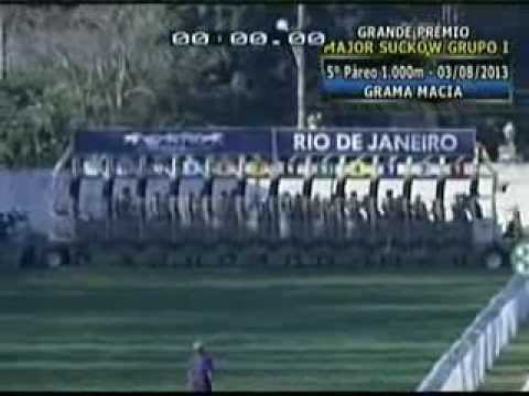 G.P. Major Suckow, G1 - Gávea - 03/08/2013