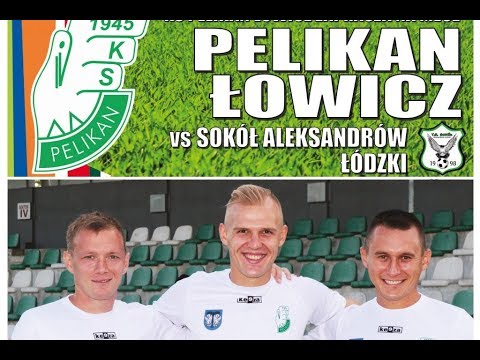 2019.09.01 godz 11.15 Pelikan Łowicz – Konsport Sokół Aleksandrów Łódzki