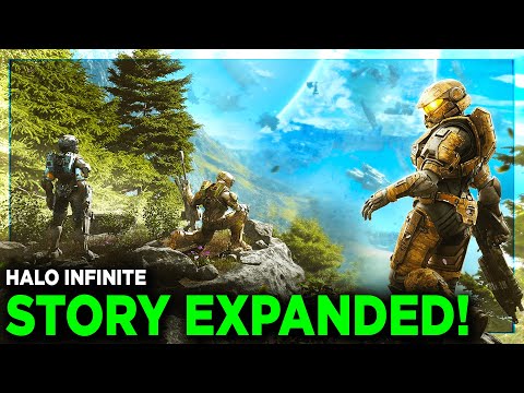 NEW HALO INFINITE STORY DETAILS (6 Month Time Jump DETAILED)