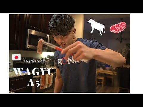 First time trying Japanese A5 Grade Wagyu Steak! Best...