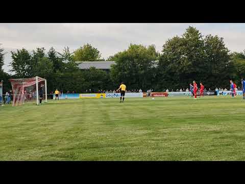 SpVg Eidertal Molfsee vs. Kilia Kiel  Kreispokal Julius Alt per Elfer zum 2:0 für Kilia