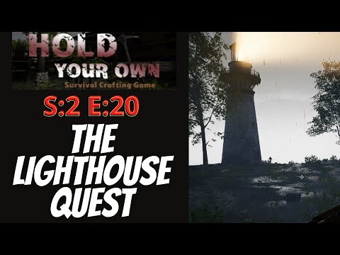 Hold Your Own (Gameplay) S:2 E:20 - The Lighthouse Quest