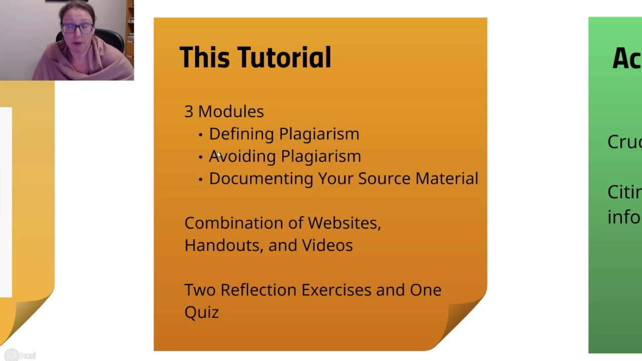 Introduction, SOP Tutorial Avoiding Plagiarism