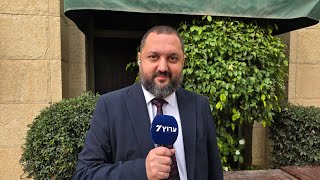 הרב זמיר איסייב לערוץ 7: אנטישמיות באזרבייג'ן? "אצלנו הולכים עם כיפה בגאווה" (חדשות ערוץ 7) - התמונה מוצגת ישירות מתוך אתר האינטרנט יוטיוב. זכויות היוצרים בתמונה שייכות ליוצרה. קישור קרדיט למקור התוכן נמצא בתוך דף הסרטון