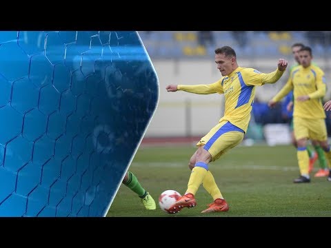 16. krog: Domžale - Krško 1:0 ; Prva liga Telekom Slovenije 2017/18