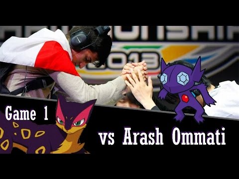 Pokémon VGC '16 - Exhibition Match - vs ARASH OMMATI Game 1