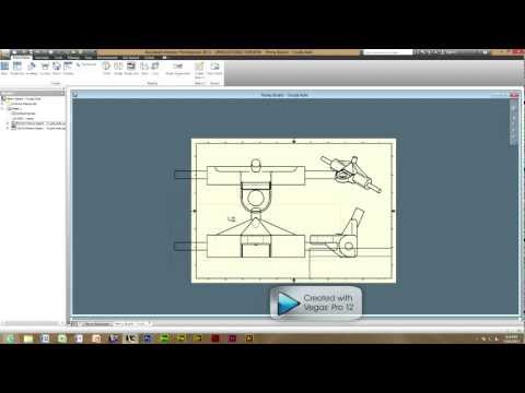 Autodesk Inventor 2014 - How To Make A Professional Working Drawing