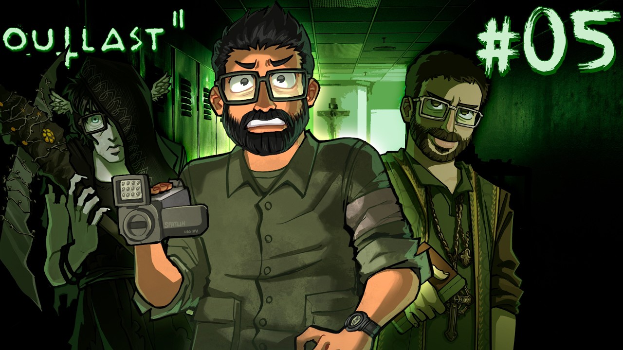 a escola q o gavião odeia 🏫 - Outlast 2 #5