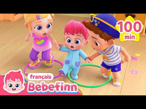 Apprenez les premiers mots avec Bebefinn | +Comptines | Bebefinn français👶Chansons pour Enfants