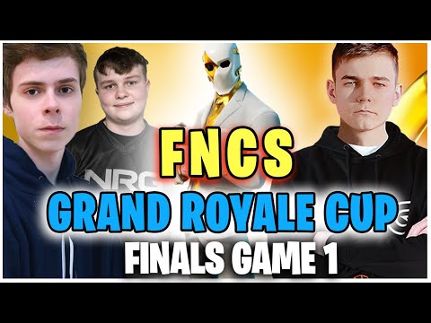 FNCS Grand Royale EU Finals Game 1 Highlights