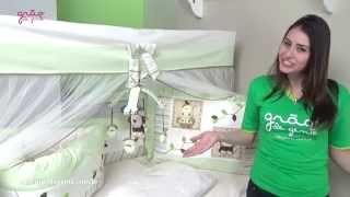 Kit Berço Bichinhos Baby | Ref: 45008