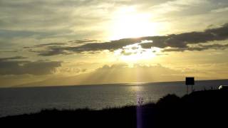 Sunset on the Maui Coastline