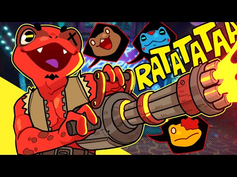 JIHI TRAINED US WELL!!! | Gang of Frogs