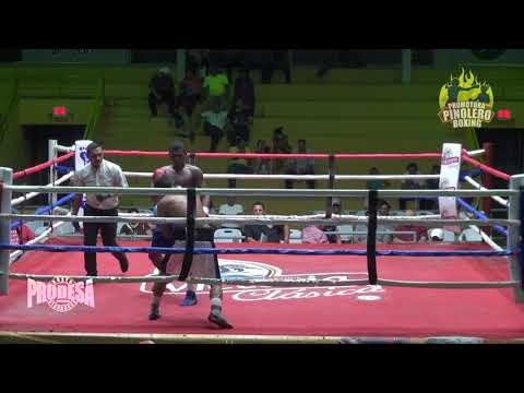 Hamsito Santiago VS Marlon Cruz - Pinolero Boxing
