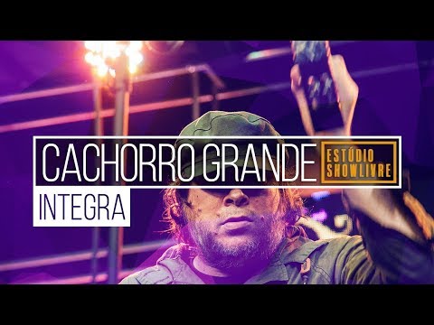 Cachorro Grande no Estúdio Showlivre - Apresentação completa