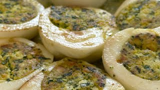 Sous Chef Erik makes Oeufs Jeannette (Jacques Pépin’s mother’s recipe)