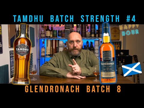 Tamdu Batch  VS Glendronach Batch 8