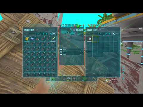 Crystal Isles |Day 3 Tek | SMALLS TRIBES PS4 PVP |