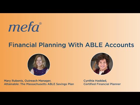 Financial Planning With ABLE Accounts