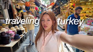 Travel vlog - I Traveled Turkey Alone for 24 hours 🇹🇷(solo travel, health checkup, grand bazaar shopping, mosques)