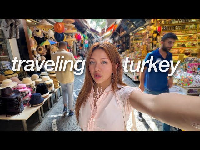 Travel vlog - I Traveled Turkey Alone for 24 hours 🇹🇷(solo travel, health checkup, grand bazaar shopping, mosques)