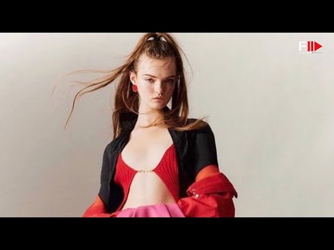 LULU TENNEY Best Model Moments FW 2023 - Fashion Channel