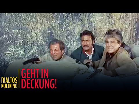 Winnetou und Old Firehand sind nicht zu stoppen | Winnetou und sein Freund Old Firehand | Kultkino