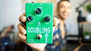 Video thumbnail for The PERFECT Doubling Vocal pedal!!! by Adit's Guitar Lessons