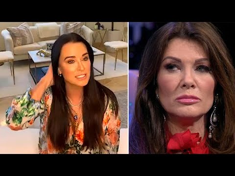 Kyle Richards on Her Run-In With Lisa Vanderpump