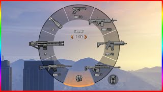 Grand Theft Auto V Melee Weapons (GTA WEAPONS #1)