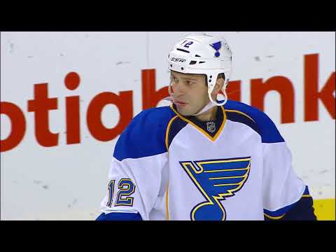 NHL   Oct.28/2011   St.Louis Blues - Calgary Flames