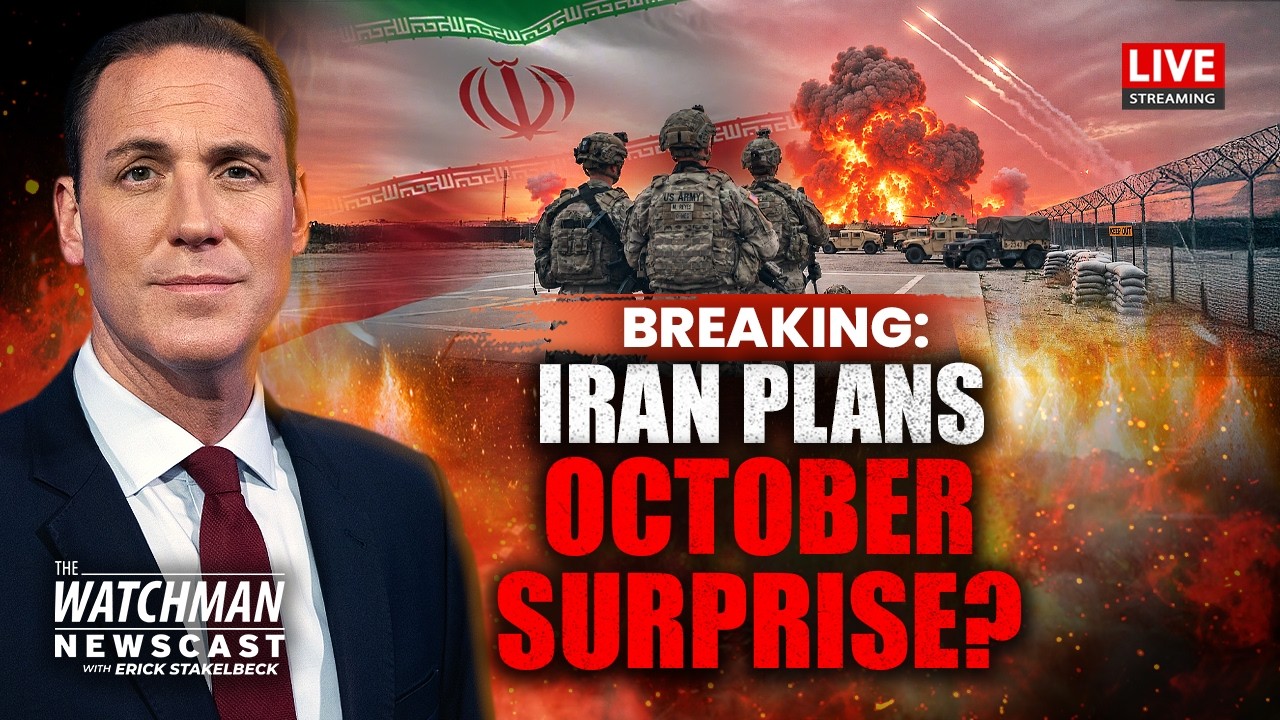 Iran Plans “October Surprise” for Mid-Terms? Regime Faces Economic COLLAPSE | Watchman Newscast LIVE