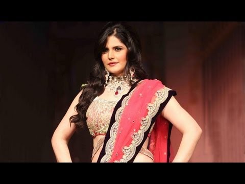 Aamby Valley India Bridal Fashion Week: Zarine Khan And Sarah Jane Dias At Bridal Fashion Week