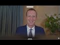 Facebook CEO Mark Zuckerberg to Congress: Section 230 helped create the internet as we know it Facebook CEO Mark Zuckerberg to Congress: Section 230 helped create the internet as we know it
