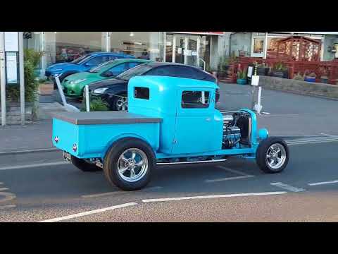 Weston super Mare American Car Cruise,  July 2022