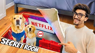 Download lagu Living In Secret Room With Leo & Reo For 24 Hours | Band Ho Gaye Andar | Anant Rastogi mp3