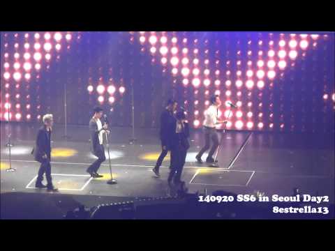 【Donghae Fancam】140920 SS6 in Seoul ～THIS IS LOVE～ Super junior