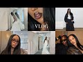 VLOG | BRIDAL DRESS TRY ON, SOLO SHOPPING DAYS, ERRANDS AND GIRL DINNERS