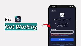 How to Fix FIFA 26 Companion App Not Working | EA FC Companion App Fix