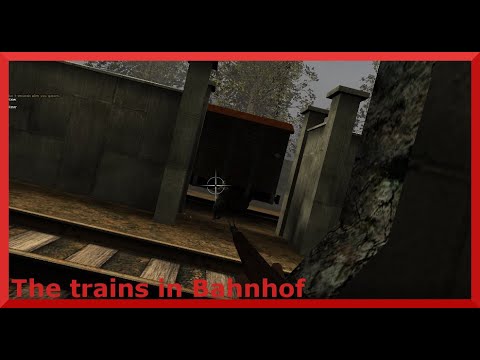 [S2E11] Medal of Honor - Breakthough :: The trains in Bahnhof