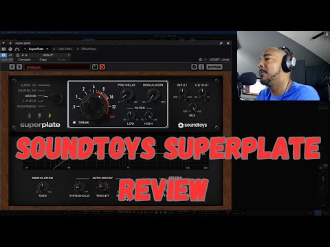 Soundtoys Superplate review