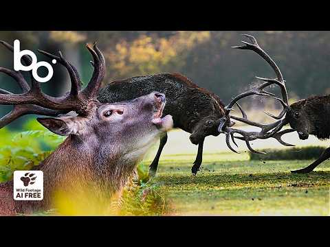 Two friends, one rule: the strongest keeps the females | Nature | Animal fight | BOREALES