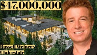 Inside 'Rockstar Energy Drink' Founder Russell Weiner's $47M Park City Estate in Utah
