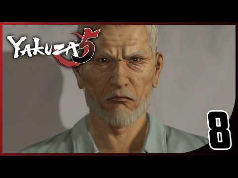 Yakuza 5 Remastered - Gameplay Walkthrough Part 8 (FULL GAME)[60FPS]