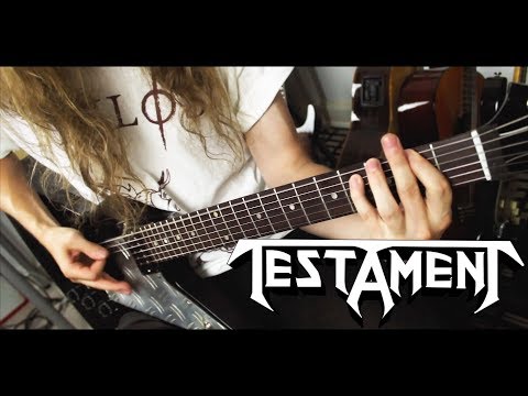 Testament - "Low" Guitar cover by Frederik Jensen