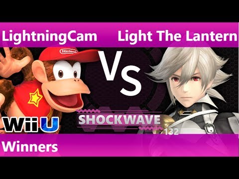 SW 132 - LightningCam (Diddy) vs SM | Light The Lantern (Corrin) Winners - Smash 4