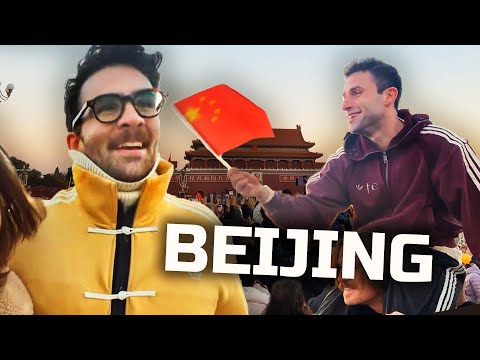 MY FIRST TIME IN CHINA | Tiananmen Square