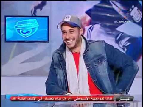 لقاء احمد صلاح السعدنى مع ليله القمه والكابتن شادى محمد