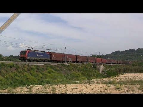 E 474-201 NordCargo a Bassano in Teverina - E 474-201 NordCargo near Bassano in Teverina